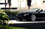 Bentley Continental GT Convertible on ADV.1 Wheels (ADV510 M.V2) 2018 года